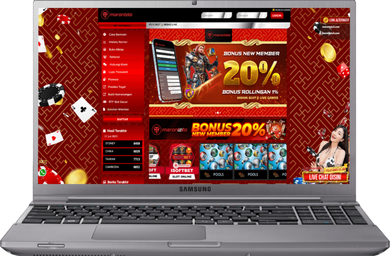 Sistem Lotere Online Marontoto Yang Menang